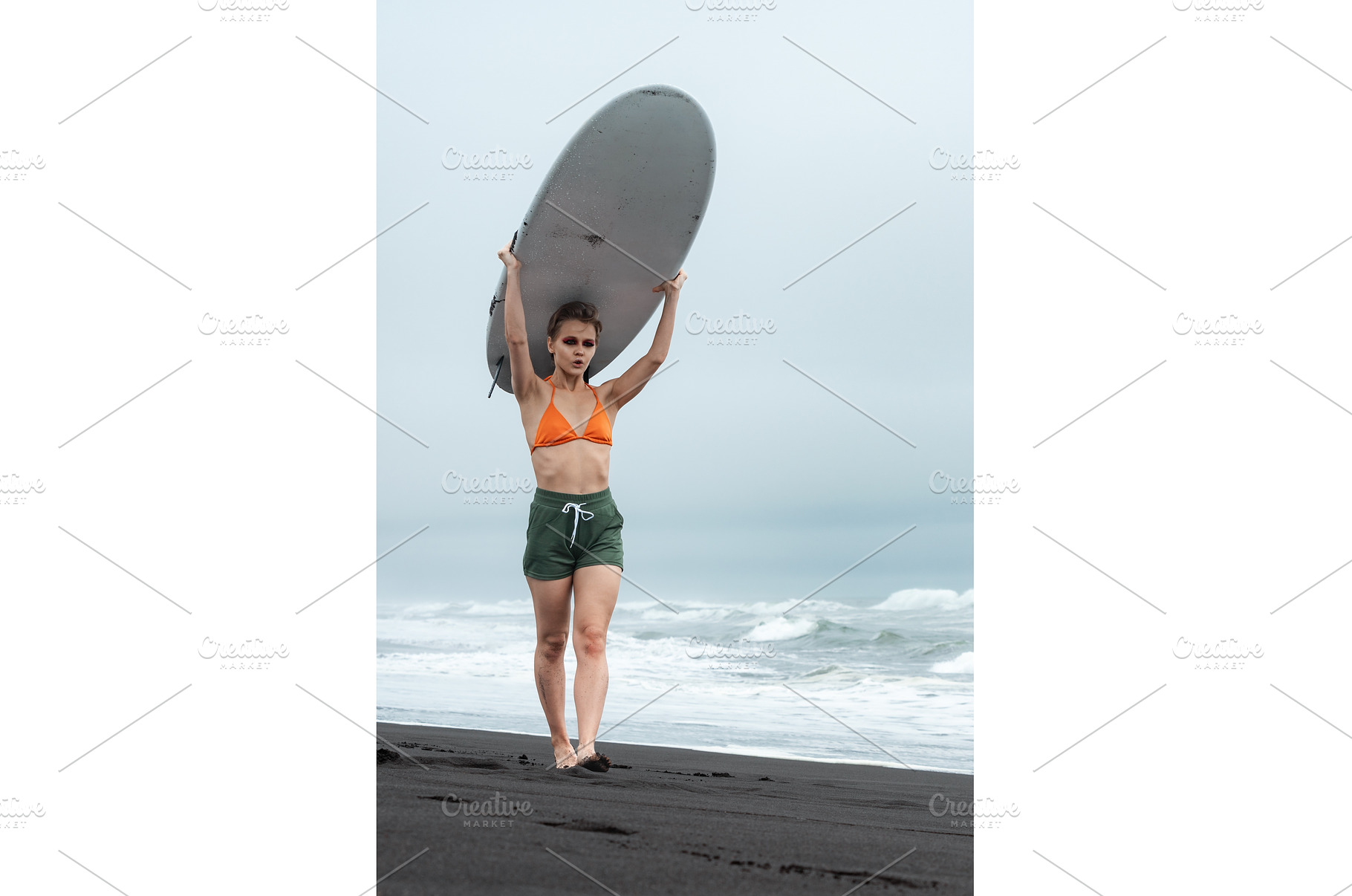 Millennials female surfer of, a Sports & Recreation Photo by Alexander-Piragis