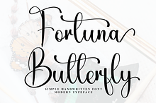 Fortuna Butterfly