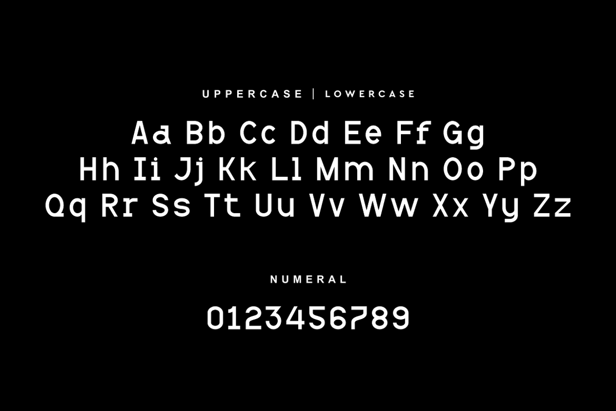 Graylid - Experimental Hybrid Font, a Sans Serif Font by QR Design Studio (Photo 5 of 12)