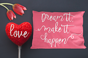 Beauty Heart, a Script Font by FHFont (Thumbnail 2 of 7)