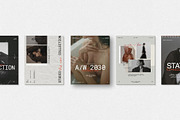 KYRO | Instagram Post & Story (I), a Social Media Template by Crafted Pixel (Thumbnail 3 of 10)