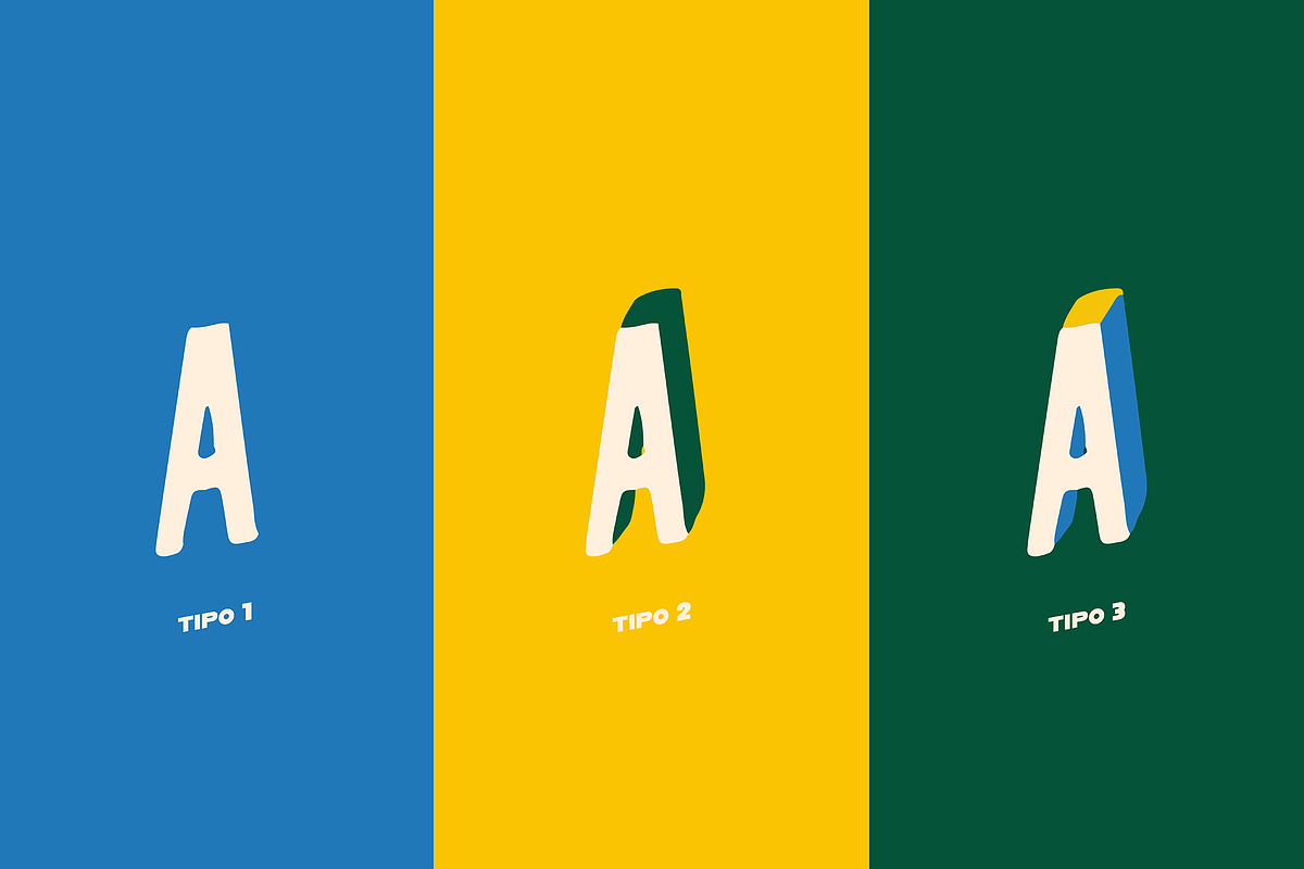 Brazuka Font + Bonus .ai preview 4