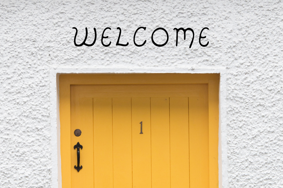 Ireland: A Hand-Lettered Font preview 2