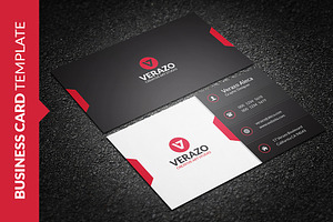 Stylish Corporate Business Card