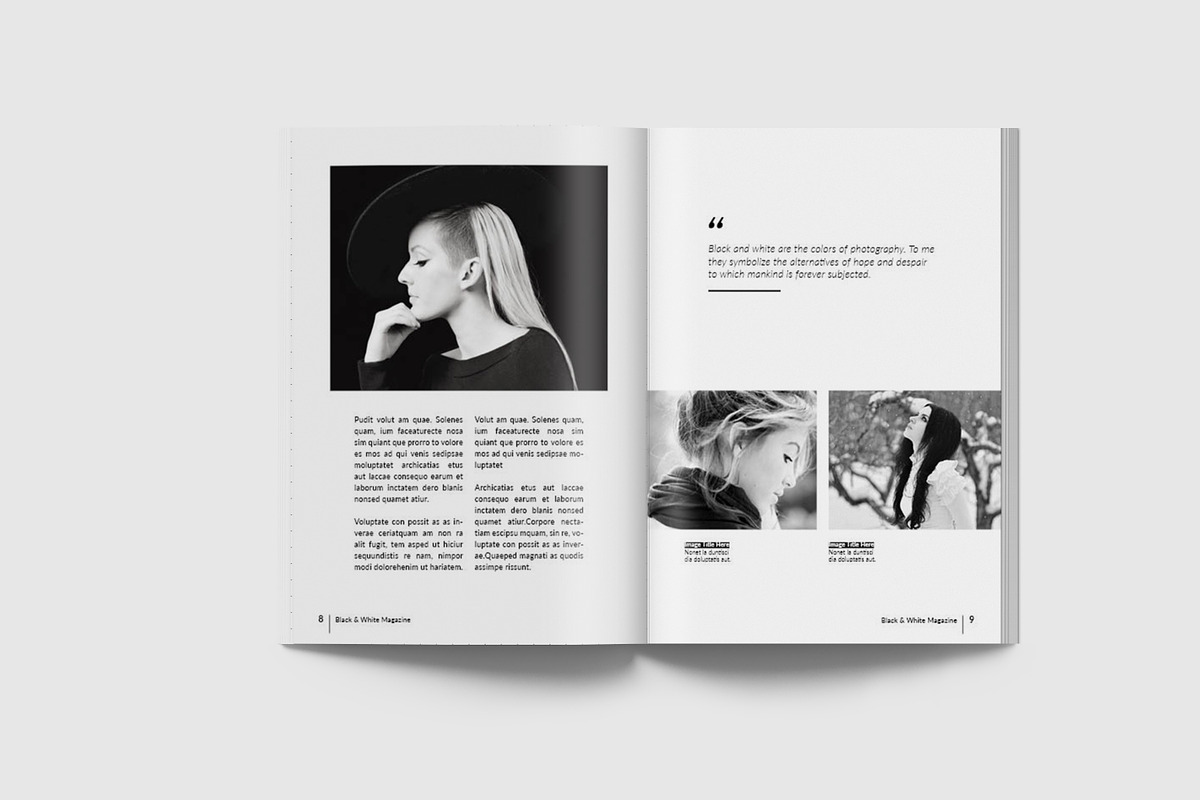 A5 Multipurpose Magazine Template, a Magazine Template by Uloel Design (Photo 8 of 12)
