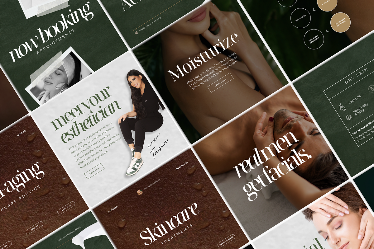 Aesthetic Social Media Post, a Social Media Template by Design Driven Media (Photo 1 of 9)