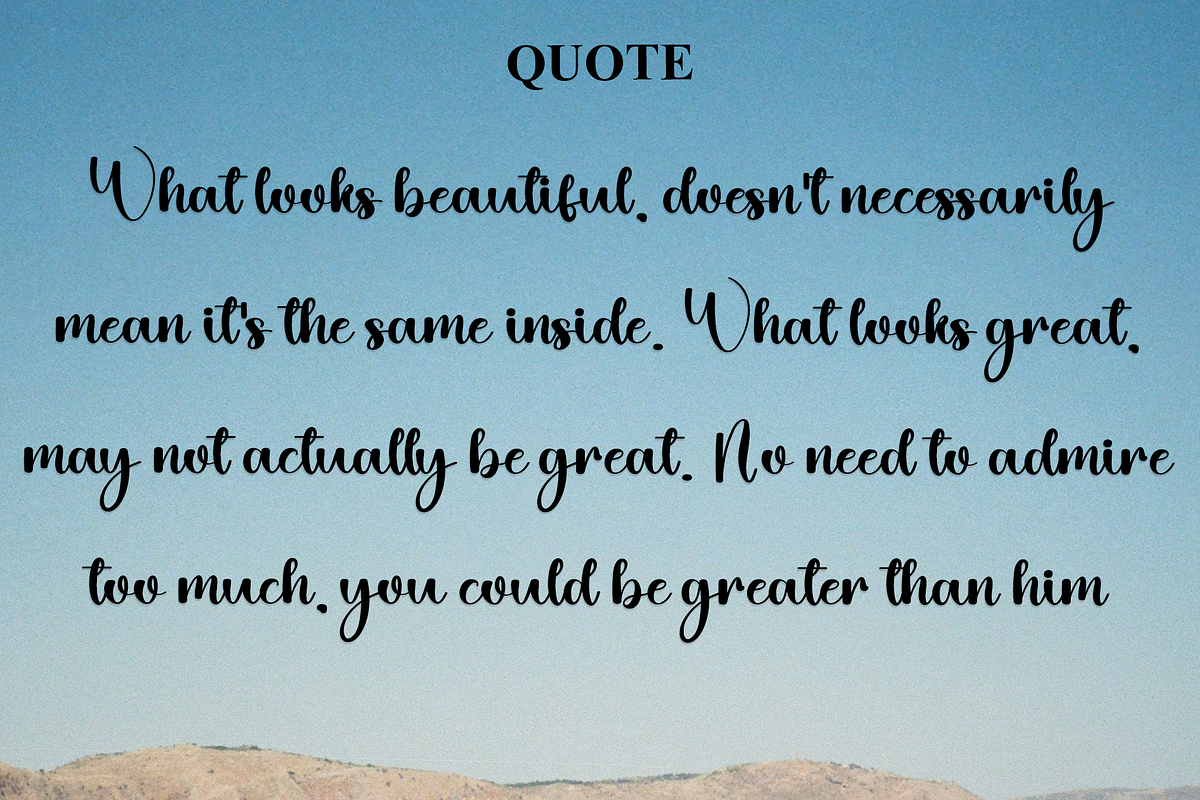 Hippie, a Handwritten Font by FreshTypeINK (Photo 5 of 6)