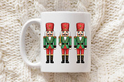 Christmas Nutcracker PNG File, an Illustration by Libby Wishes (Thumbnail 5 of 6)