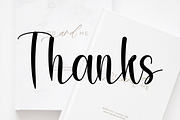 United, a Handwritten Font by FreshTypeINK (Thumbnail 8 of 8)