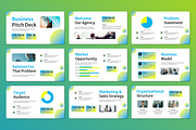 Business Pitch Deck Keynote Template, a Presentation Template by Iqsiart Studio (Thumbnail 2 of 3)
