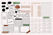 Procreate Planner, calendar creator, a Brush Add-On by Julia Right Studio (Thumbnail 2 of 5)
