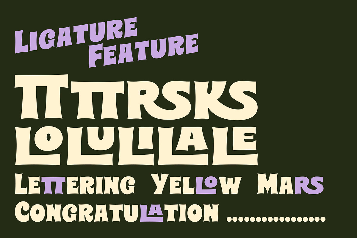 Corins Smindle Display Font, a Handwritten Font by Letterhend Studio (Photo 8 of 9)