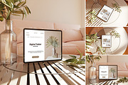 iPad Pro Mockup, an iPad Mockup by graphicsecond (Thumbnail 1 of 5)
