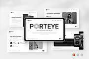 Photography Portfolio PowerPoint, a Presentation Template by Annora Studio (Thumbnail 1 of 5)
