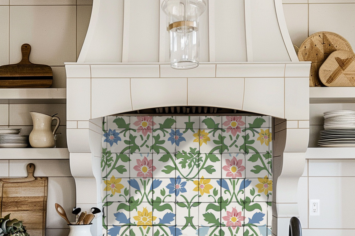Antique Vintage Mediterranean 5, a Pattern Graphic by Olya Creative (Photo 8 of 14)