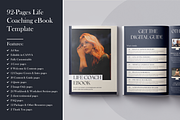 Life Coach Ebook Template | Canva, a Brochure Template by ArtisticLand (Thumbnail 3 of 14)