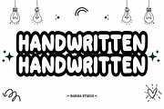 Doodle Letter - Playful Bouncy Font, a Handwritten Font by Sahira Studio (Thumbnail 5 of 7)