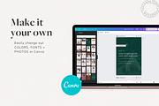 Melanie Blog/Pinterest Templates, a Social Media Template by The Canva Template Shop (Thumbnail 2 of 8)