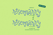 Dreaming Ocean | Curly Whimsy Font, a Handwritten Font by type peace (Thumbnail 8 of 15)