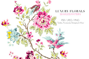 Luxurious Seamless Pattern