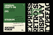 Carnivels - Bold Retro Serif Font, a Serif Font by Typeparties (Thumbnail 5 of 12)