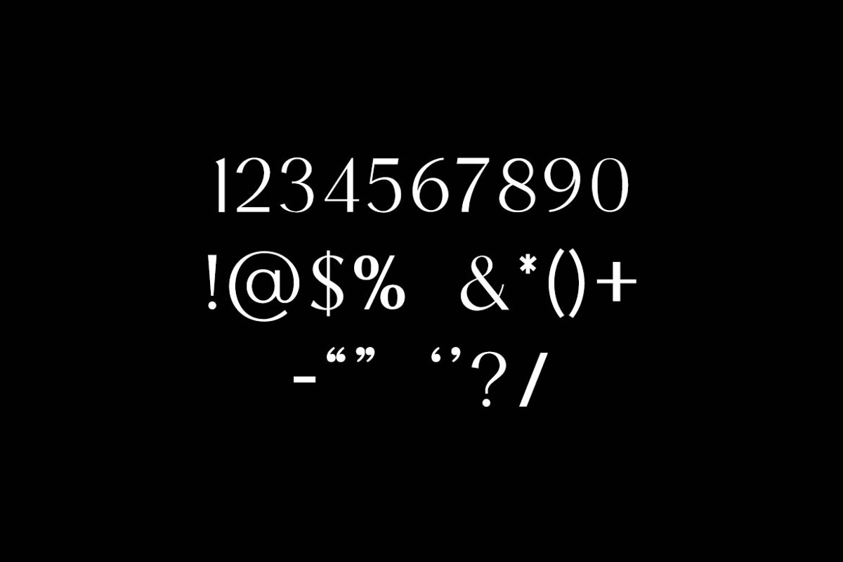 Blockstone Modern Display Serif Font, a Serif Font by UICreative (Photo 3 of 13)