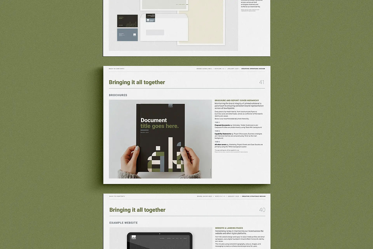 Aréo Brand Guidelines Template, a Presentation Template by Crafted by AKD (Photo 9 of 13)