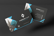 Professional Minimal Business Card, a Business Card Template by ExpertDesigner411 (Thumbnail 1 of 3)