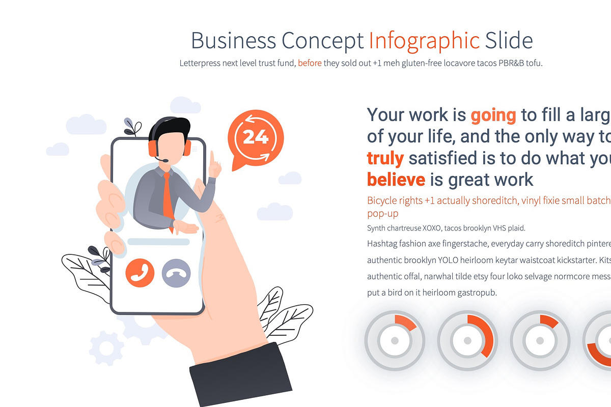 Business Concept Keynote Template, a Presentation Template by Pulsecolor (Photo 2 of 10)