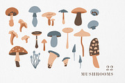 FOREST TREASURES big vector bundle, a Decorative Illustration by Lena Nikolaeva (Thumbnail 4 of 16)