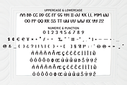Thicky Bolder | Script Font, a Script Font by Scratchones (Thumbnail 7 of 8)