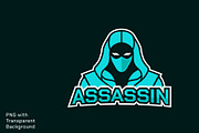 Mascot & E-Sports Assassin Logo, a Branding & Logo Template by Fabian_Design (Thumbnail 5 of 6)