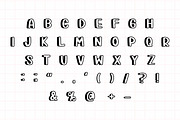 Love Barbie, a Handwritten Font by Fourteen Letter (Thumbnail 6 of 8)