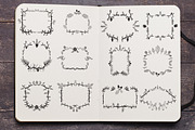 Hand-drawn frames and dividers, an Illustration by Guerillacraft (Thumbnail 3 of 5)