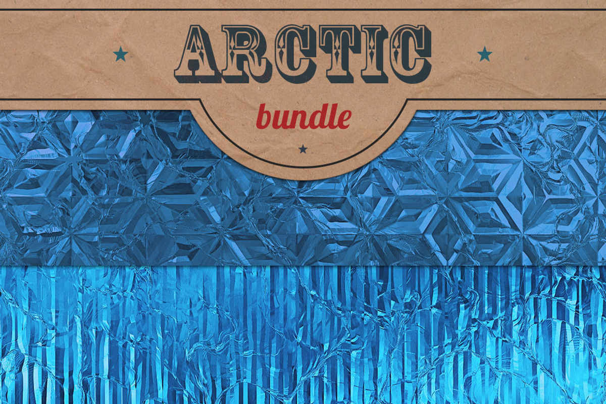 Light Blue Foil Textures XL Bundle, a Texture Graphic by Marabu Textures Store (Photo 4 of 5)