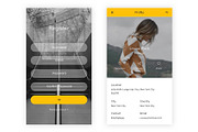 Directory - Search Listing XD App, an UI Kit Template by themelove (Thumbnail 8 of 9)
