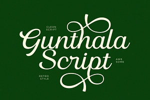 Gunthala Script