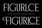 Figurlce A Display Serif Font, a Serif Font by Storytype Studio (Thumbnail 7 of 15)