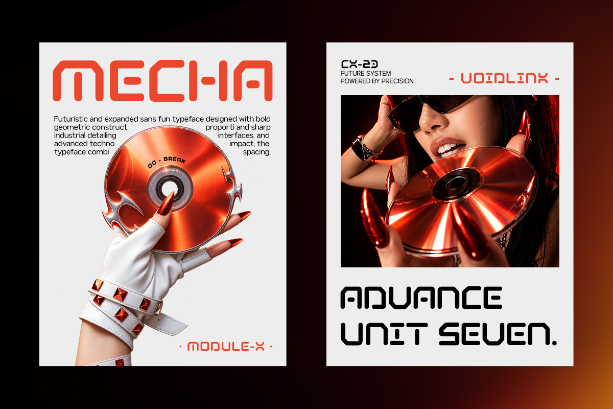 GC Adge – Variable Techno Sans, a Sans Serif Font by Glyphonic (Photo 11 of 14)
