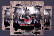 Halloween Flyer Template, a Flyer Template by Hotpin (Thumbnail 1 of 2)