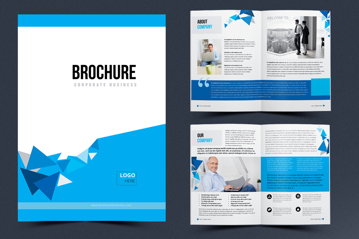 Brochure, a Brochure Template by artico (Photo 2 of 4)