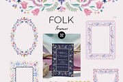 Pastel Celestial Modern FOLK art, a Decorative Illustration by SunnyAfternoons (Thumbnail 3 of 18)