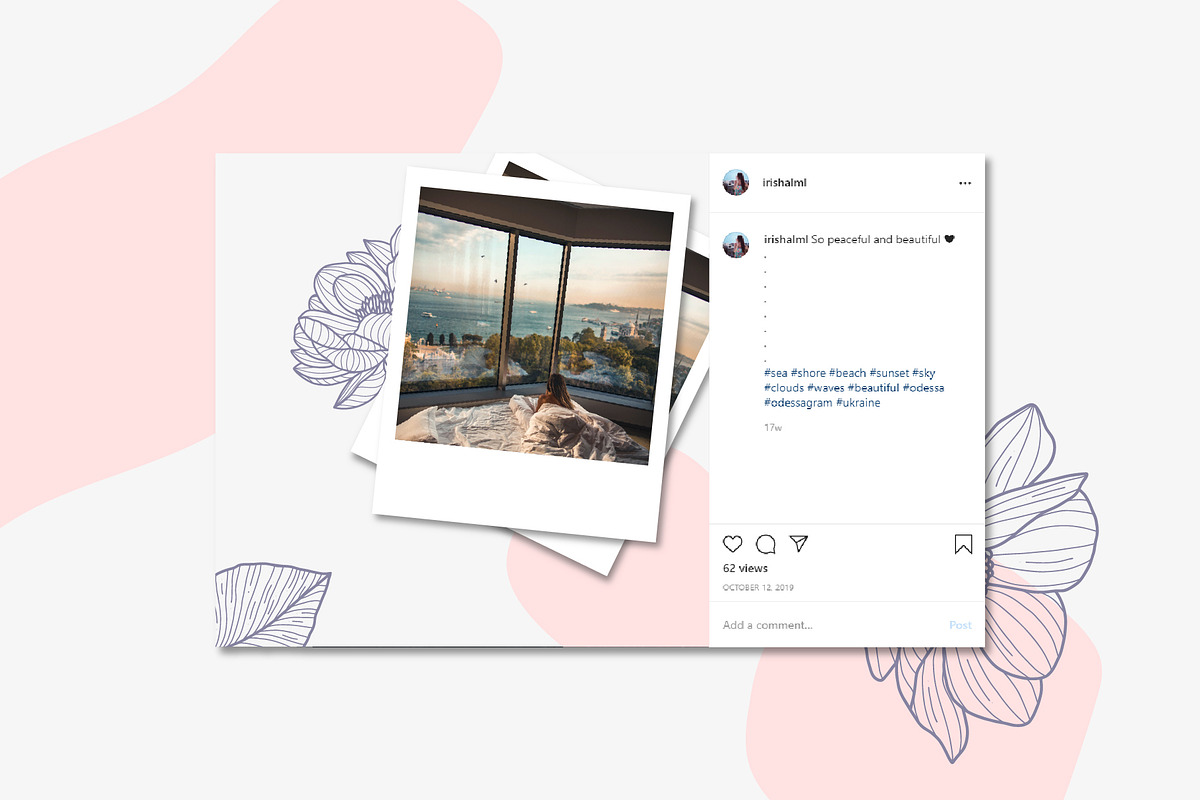 Instagram Puzzle | Posts & Stories, a Social Media Template by Wander Designs (Photo 4 of 8)
