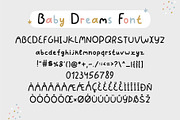 Baby Dreams - Kids font, a Handwritten Font by JuliyArt (Thumbnail 3 of 12)