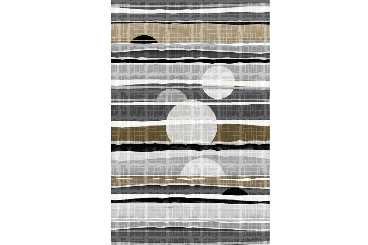 Sun Stripe Earthy Wall Art or Decor, an Object Graphic by Sharon Schwalbe