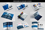 Business Bifold Bundle 20 Template, a Brochure Template by Psd Templates (Thumbnail 5 of 21)