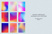 Grainy spots & gradients, a Texture Graphic by Deveze Art & Co (Thumbnail 3 of 11)