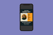 Dalton Birthday Invitation, an Invitation Template by Mountain Folk Creative (Thumbnail 6 of 7)