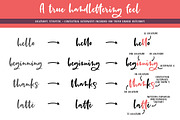 Skinny Jeans Font Trio, a Script Font by Every Tuesday (Thumbnail 9 of 11)