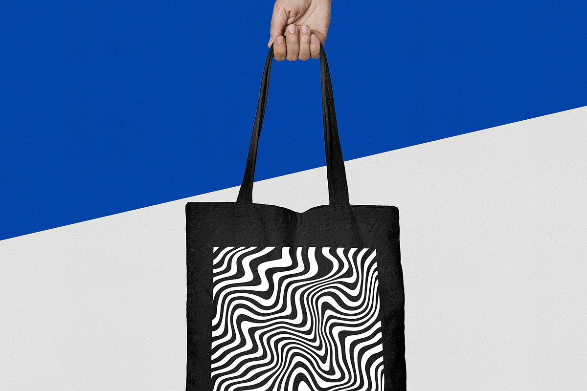 Distorted Lines Patterns, a Pattern Graphic by Briddy (Photo 5 of 8)